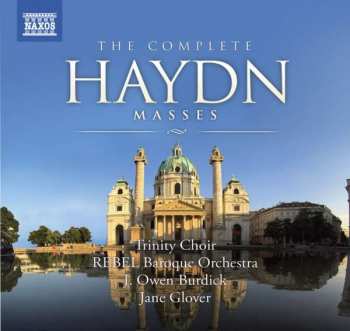 8CD/Dobozkészlet Joseph Haydn: The Complete Haydn Masses