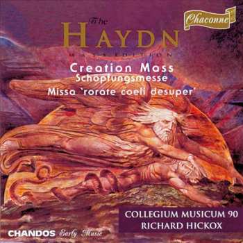 CD Joseph Haydn: Creation Mass = Schöpfungsmesse / Missa 'Rorate Coeli Desuper'