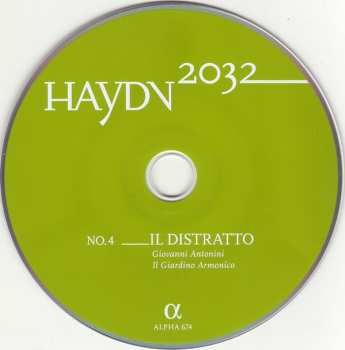 2LP/CD Joseph Haydn: No. 4 __Il Distratto LTD | NUM