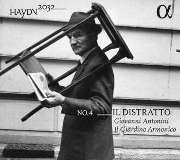 CD Joseph Haydn: No. 4 __Il Distratto