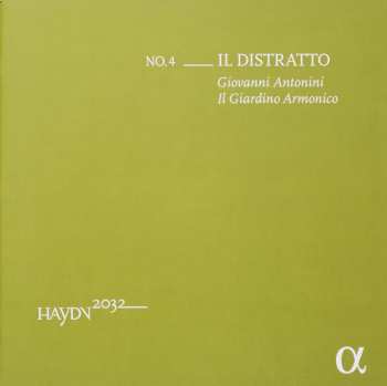 2LP/CD Joseph Haydn: No. 4 __Il Distratto LTD | NUM