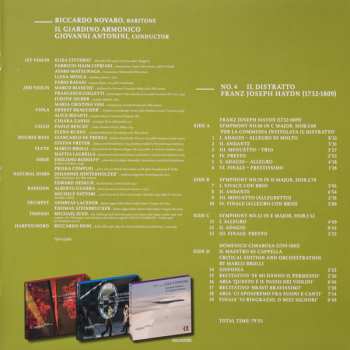 2LP/CD Joseph Haydn: No. 4 __Il Distratto LTD | NUM