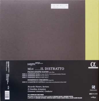 2LP/CD Joseph Haydn: No. 4 __Il Distratto LTD | NUM