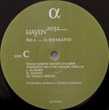 2LP/CD Joseph Haydn: No. 4 __Il Distratto LTD | NUM