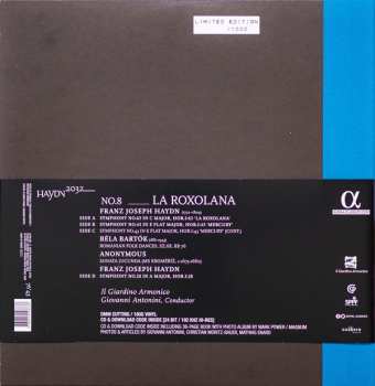 2LP Joseph Haydn: No. 8 _ La Roxolana LTD | NUM