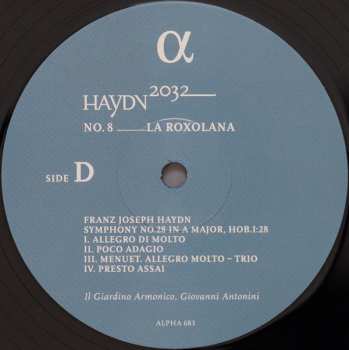 2LP Joseph Haydn: No. 8 _ La Roxolana LTD | NUM