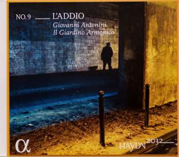 CD Joseph Haydn: No. 9 _ L'addio