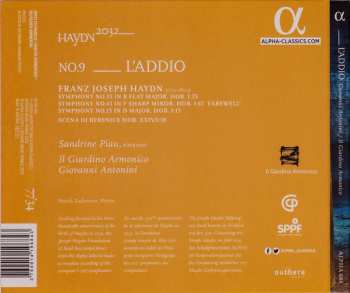 CD Joseph Haydn: No. 9 _ L'addio
