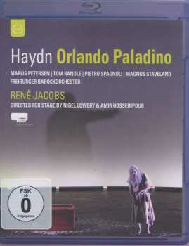 Blu-ray Joseph Haydn: Orlando Paladino