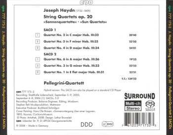2SACD Joseph Haydn: String Quartets Op. 20