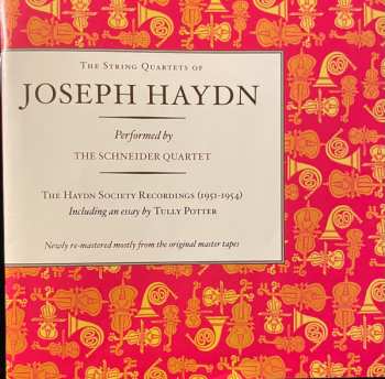 15CD/Dobozkészlet Joseph Haydn: The String Quartets. The Haydn Society Recordings