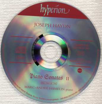 2CD Joseph Haydn: Piano Sonatas II