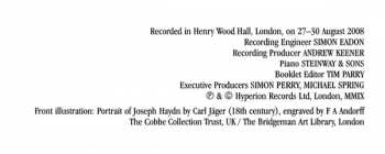 2CD Joseph Haydn: Piano Sonatas II