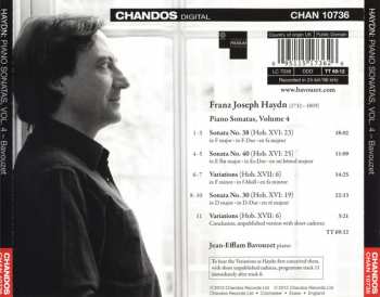 CD Joseph Haydn: Piano Sonatas, Vol. 4
