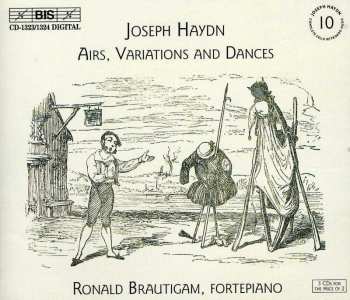3CD Joseph Haydn: Airs, Variations And Dances