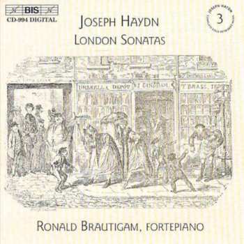 CD Joseph Haydn: Complete Solo Keyboard Music 3: London Sonatas
