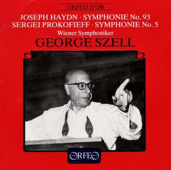 Album Sergei Prokofiev: Symphonie No. 93 / Symphonie No. 5