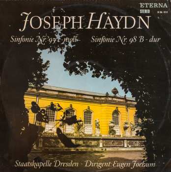 Album Staatskapelle Dresden: Sinfonie Nr. 95 C-Moll / Sinfonie Nr. 98 B-Dur