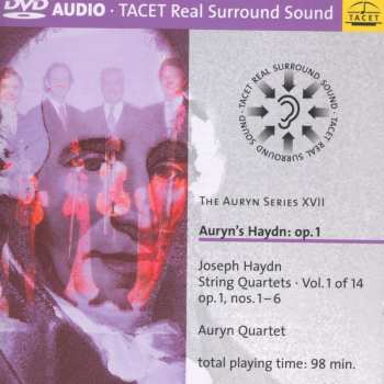 Album Joseph Haydn: Streichquartette Nr.1-4,6