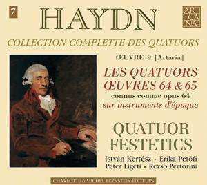 2CD Joseph Haydn: Streichquartette Nr.63-68