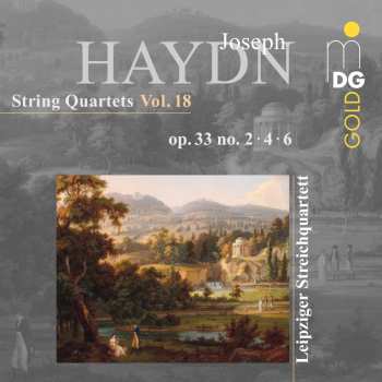 Album Joseph Haydn: Streichquartette Vol.18