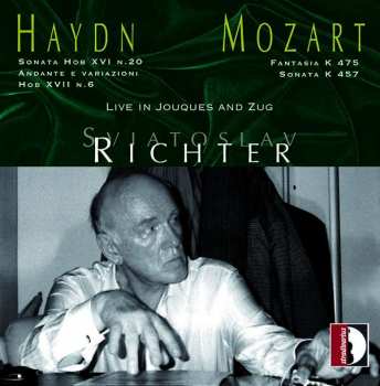 CD Wolfgang Amadeus Mozart: Live In Jouques And Zug