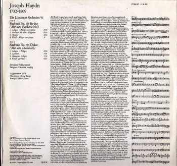 LP Joseph Haydn: Die Londoner Sinfonien VI