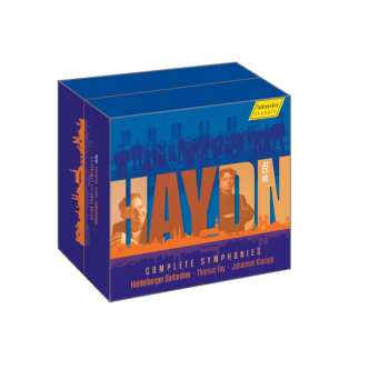 Album Joseph Haydn: Symphonien Nr.1-104