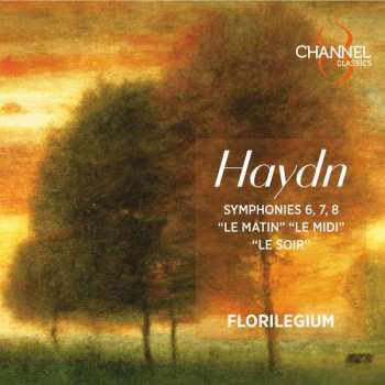 CD Joseph Haydn: Symphonien Nr.6-8 "die Tageszeiten"