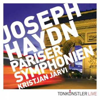 2CD Joseph Haydn: Symphonien Nr.82-87 "pariser"