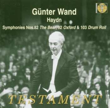 Album Joseph Haydn: Symphonien Nr.82,92,103