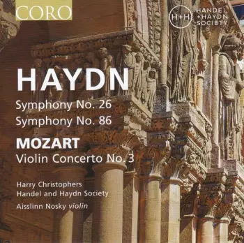 Symphonies 26 & 86; Violin Concerto No. 3