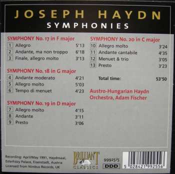33CD/Dobozkészlet Joseph Haydn: Symphonies (Complete)