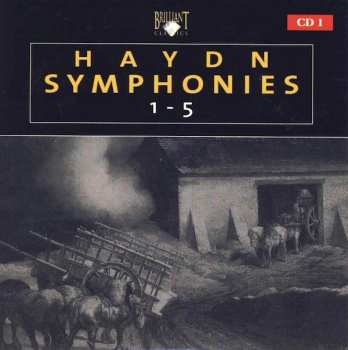 33CD/Dobozkészlet Joseph Haydn: Symphonies (Complete)