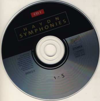 33CD/Dobozkészlet Joseph Haydn: Symphonies (Complete)