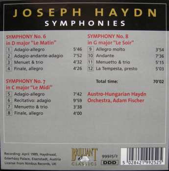 33CD/Dobozkészlet Joseph Haydn: Symphonies (Complete)