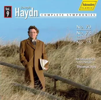 Symphonies No. 70 / No. 73 La Chasse / No. 75