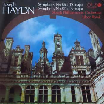 LP Joseph Haydn: Symphony No. 86 In D Major / Symphony No. 87 In A Major