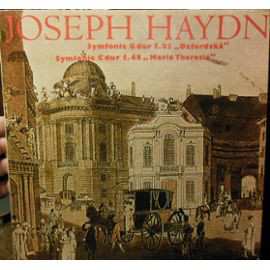 LP Prague Chamber Orchestra: Symfonie C Dur 92 "Oxfordska" / Symfonie C Dur 48 "Maria Theresia"