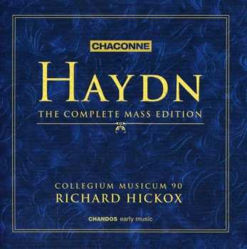 Album Joseph Haydn: The Complete Mass Edition