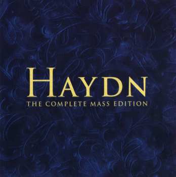 8CD/Dobozkészlet Joseph Haydn: The Complete Mass Edition