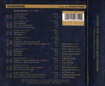 8CD/Dobozkészlet Joseph Haydn: The Complete Mass Edition