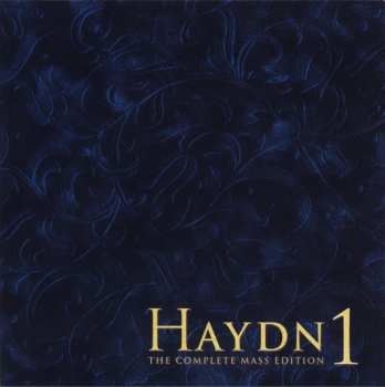 8CD/Dobozkészlet Joseph Haydn: The Complete Mass Edition