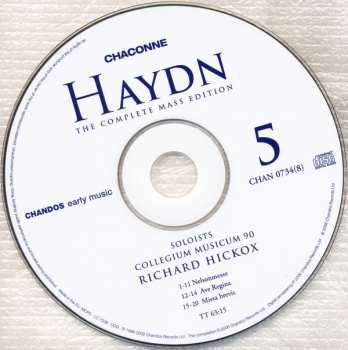 8CD/Dobozkészlet Joseph Haydn: The Complete Mass Edition
