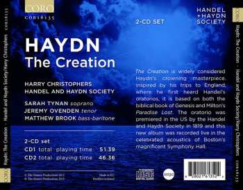 2CD Joseph Haydn: The Creation