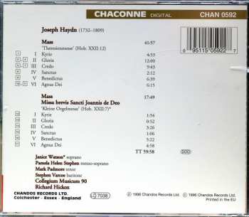 CD Joseph Haydn: Theresienmesse / Kleine Orgelmesse