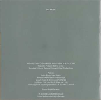 CD Joseph Haydn: Violin Concertos