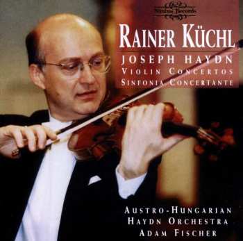 Album Joseph Haydn: Violin Concertos & Sinfonia Concertante