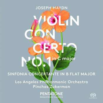 Album Los Angeles Philharmonic Orchestra: Violinkonzert Nr. 1 = Violin Concerto No. 1 / Sinfonia Concertante