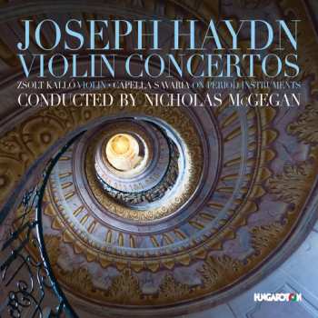 Album Joseph Haydn: Violin Concertos